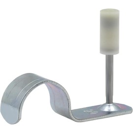 100 x Nails Pipe Nails with a Diameter of 20 mm, for Nail Gun, Wall Mounting Tool, for Pipe Clamp for Attaching Water Pipes