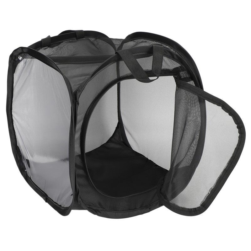 Insect Mesh Black Cage Foldable Mantis Butterfly Habitat Net Outdoor