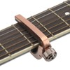 Metal Spring Capo Tone Adjustment Tool for Ukulele Acoustic Guitar
