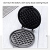 Nonstick Waffle Maker Pan Dual Sided Non Stick with Removable