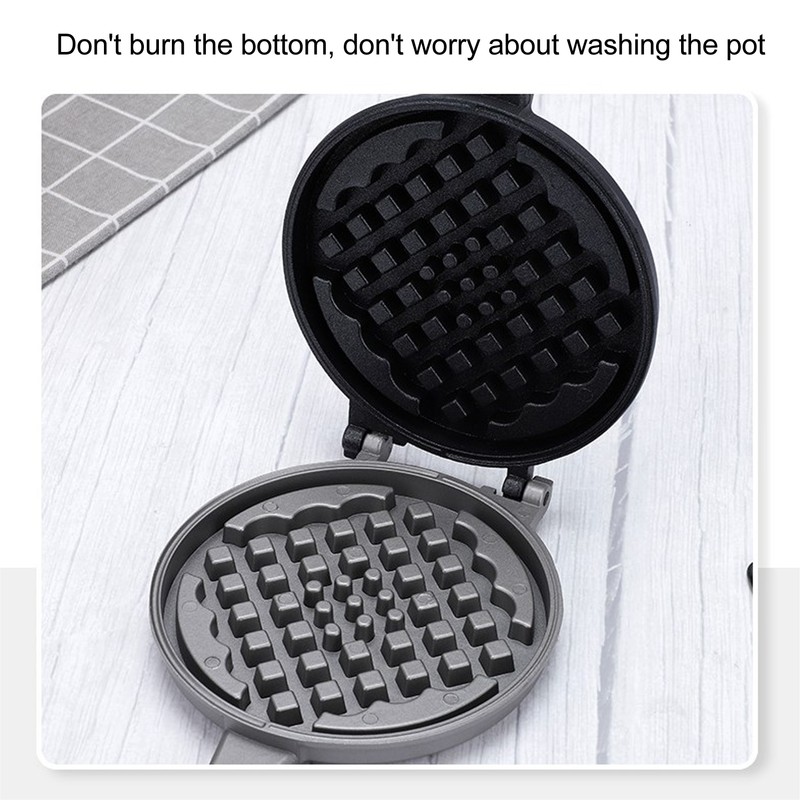 Nonstick Waffle Maker Pan Dual Sided Non Stick with Removable
