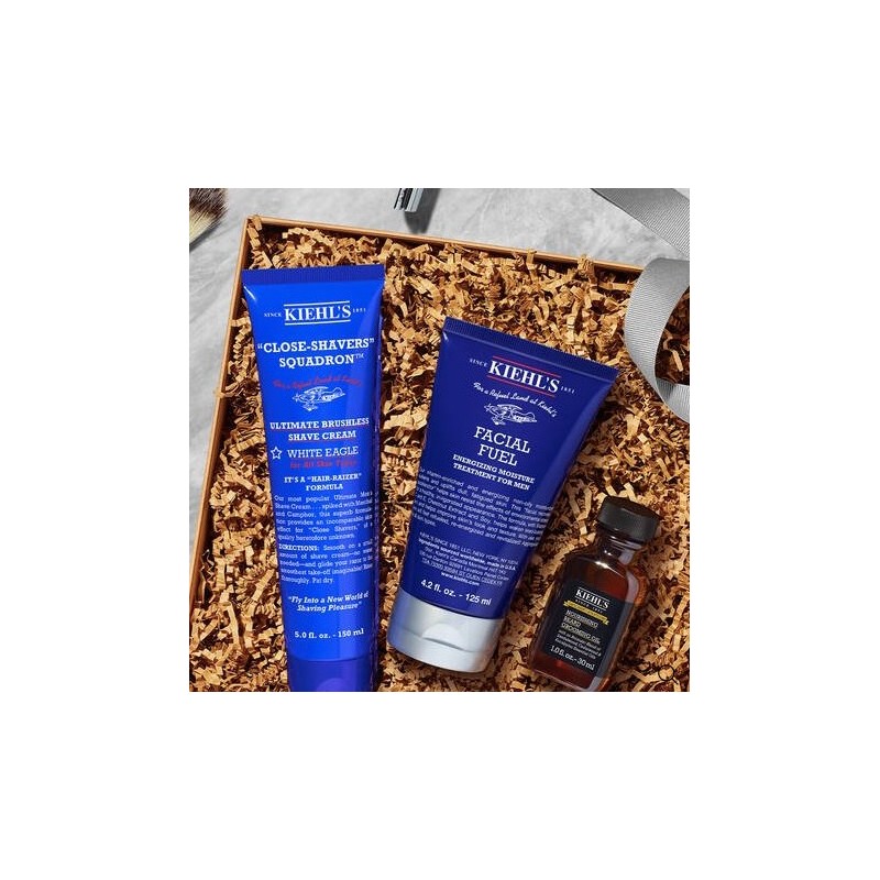 kiel [1+1] Kiehl's Facial Fuel Energizing Moisturizer Treatment for Men