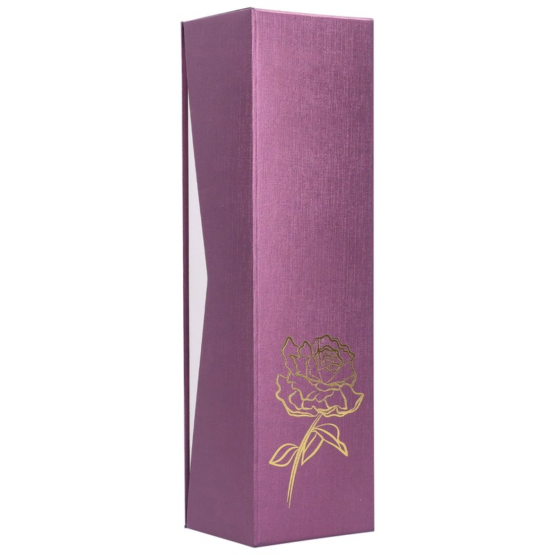 Gold Rose 24K Gold Plated Rose Gift Ornament for Birthday