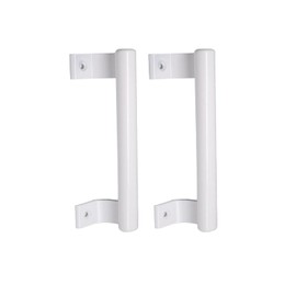 YIDELAI 2-Piece Sliding Door Handle 8-inch Aluminum Alloy Material is Applicable to The Replacement of Patio Door Glass Door and Some Old Door Handles, which is Easy to Install.