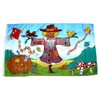 Flag with Autumn Scarecrow 90 x 150 cm