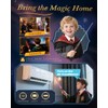 Pussan Wizard Spell Wand for Kids with Voice-Control & 5