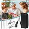 Nagelzangen für Fußnägel Profi Set, 7-in-1 Fussnagel Pflege Set, Nagelzange