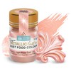 Squires Kitchen Designer Light Rose Gold Metallic Lustre Dust 5.5g