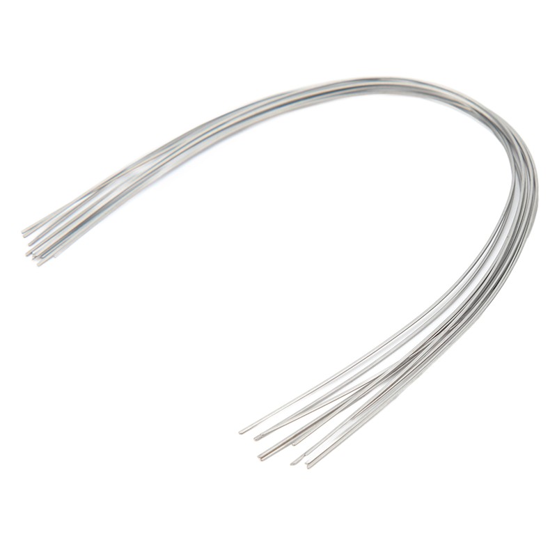50pcs Braces Wire Full Hard Dental Orthodontic Ni Ti Spring