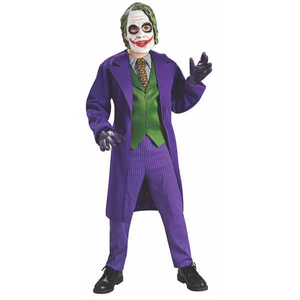Rubie's Batman The Dark Knight Deluxe The Joker Child Costume, Medium