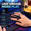 Finger Chopsticks for Gaming & Snacking – Wearable Plastic Snack