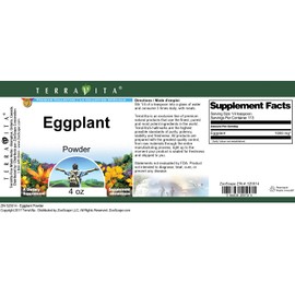 Eggplant Powder (4 oz, ZIN: 520014)
