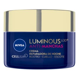 Crema Facial Reparadora Noche Anti-manchas Ácido Hialurónico