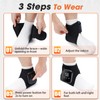 Cordless Ankle Heating Pad, Ankle Massager with Heat, FSA Eligible