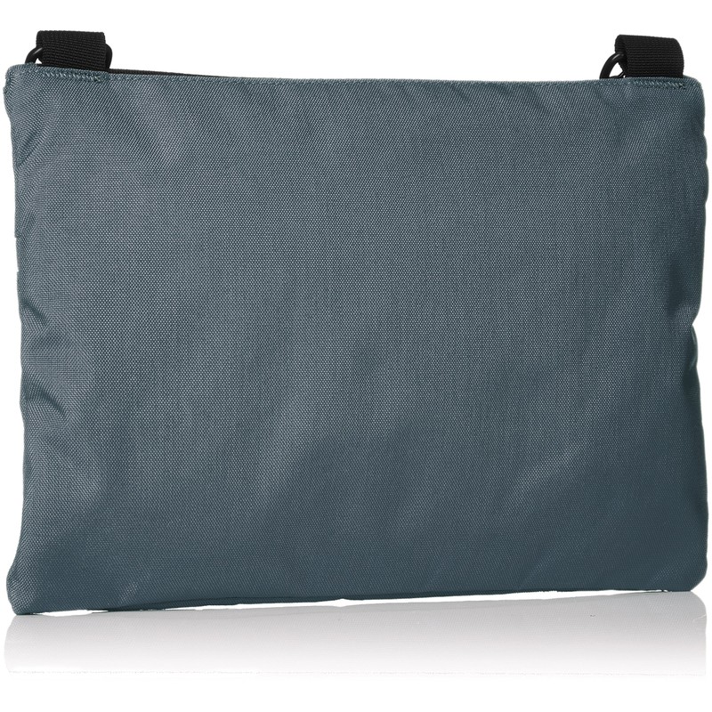 Kelti Vintage Flat POUCH SM Shoulder Bag, Graphite