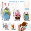 Pack of 5 Easter Russian Matryoshka, Easter Bunny Children, Matryoshka