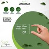 Fairvital | Zink Tabletten - 25mg Zink (elementares Gehalt) pro