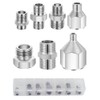 ABEST 7 pcs of airbrush adaptor set airbrush fitting airbrush