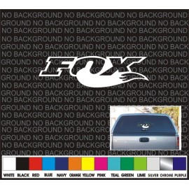 FOX Racing Like A Fox Racing BMX Moto Motorcycle MX  Window car truck vinyl decal sticker 8