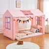 WANFASO Twin Bed Tent Indoor Bed Canopy Kids Tents for
