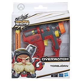 Nerf Overwatch MicroShots: Torbjorn, Classic Micro Blaster