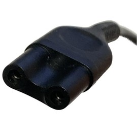 Braun Replacement Charge Cord for Trimmer Types type 2526, 5802, 5803, 5804, 5805, 5806, 5807, 5808