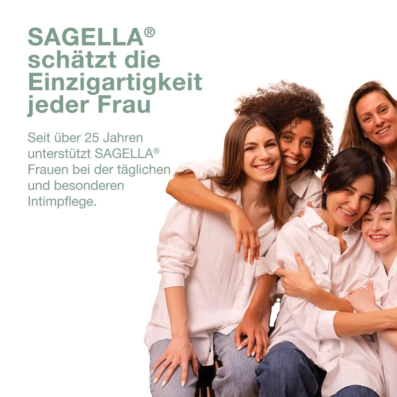 Sagella Hydramed Waschlotion, 250 ml