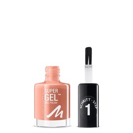 Manhattan Super Gel Nail Polish, Gel Manicure Effect without UV Light, Stays On for up to 14 Days, Coral Island 145 - 1 x 12 ml