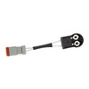 Injector Electrical Connector 3803682 ABS Wear Resistant Wiring Harness Replacement