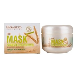 Salerm Mascarilla Capilar, Fórmula Avanzada Para Cabello Seco, 200ml Lider en Ventas Incluye Regalo