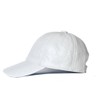 Lukkizara Genuine Leather Baseball Cap Adjustable Strap Plain Real Lambskin