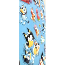 Bluey Raised Sticker Sheet