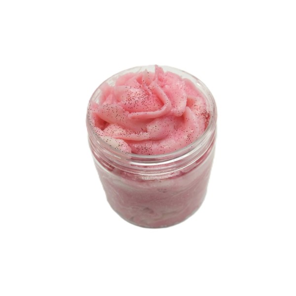 Wild Magnolia Soaps Candy Cane Scented Foaming Whipped Soap |