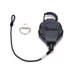 KEY-BAK MIC-BAK CB Radio Retractable Tether, 36" Kevlar Cord, 8"