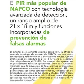 NAPCO PIR 1710 MOTION SENSOR