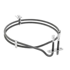 Masterpart Fan Oven Element 2100W Round 2 Turn Heater Element To Fit Bosch Built In Ovens