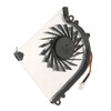 GS60 CPU Cooling Fan 3Pin Connector Durable Metal ABS Light