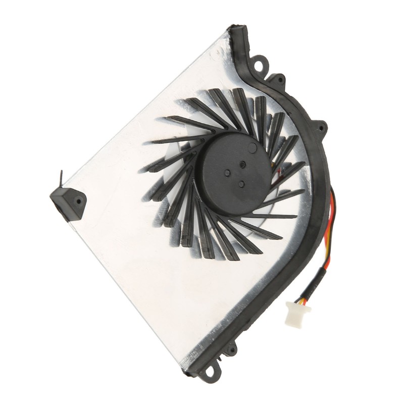 GS60 CPU Cooling Fan 3Pin Connector Durable Metal ABS Light