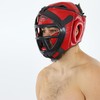 Farabi Sports Head Guard Front Bar Grill protector Krav Maga