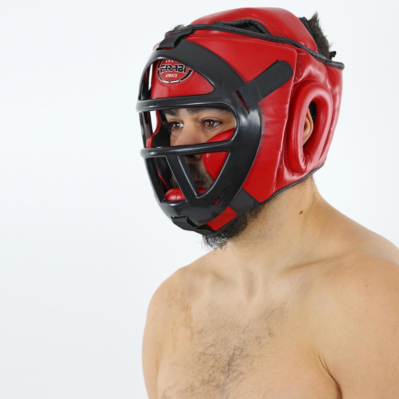 Farabi Sports Head Guard Front Bar Grill protector Krav Maga