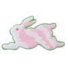Staedter Jumping Rabbit Cookie Cutter, Silver, 9 cm