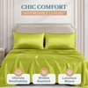 Casa Platino Queen Size Satin Sheets - Smooth Satin Sheets