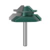 Gasea 1/4-Inch Shank 45 Degree Lock Miter Router Bits, 2