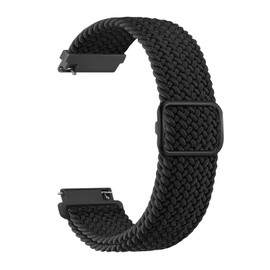 KUBFDL Nylon Watch Strap 20 mm 22 mm Bracelet for Women Men Elastic Smartwatches Replacement Strap Adjustable Quick Release Sport Watch Straps Watch Replacement Strap