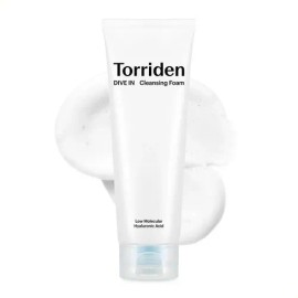 Jabón Facial En Espuma Limpiadora Torriden Dive In, 150 Ml (