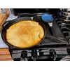 King Kooker 20-inch Oversized Seasoned Cast Iron Skillet Heavy Duty