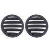 ApplianPar Front AC Air Vent Grille Duct Black for Ford