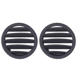 ApplianPar Front AC Air Vent Grille Duct Black for Ford Focus 2005-2007