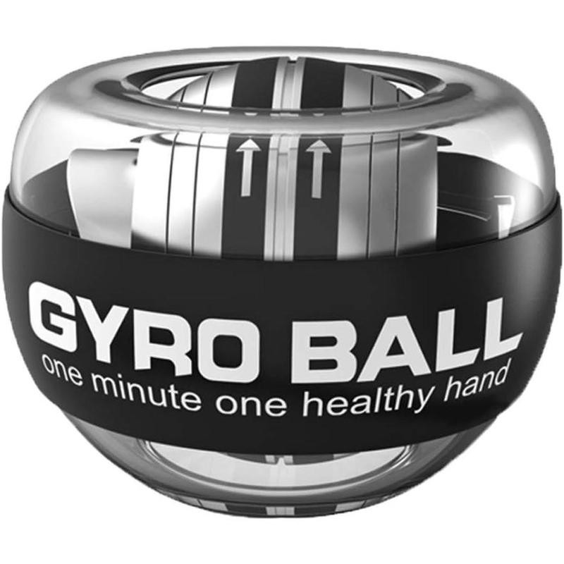 Auto-Start Wrist Power Gyro Ball, Wrist Strengthener and Forearm Exerciser