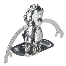 G&H Tea Services Hanging Infuser, Monkey
